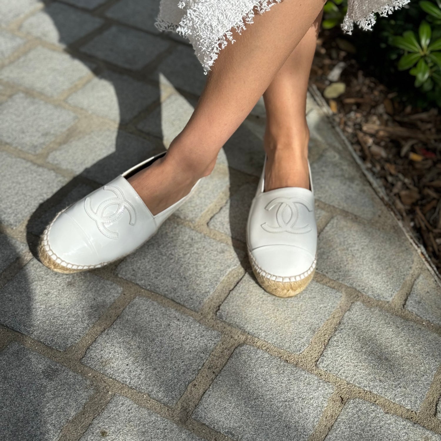 Chanel - Espadrilles T.37 Les Folies d'Eugenie