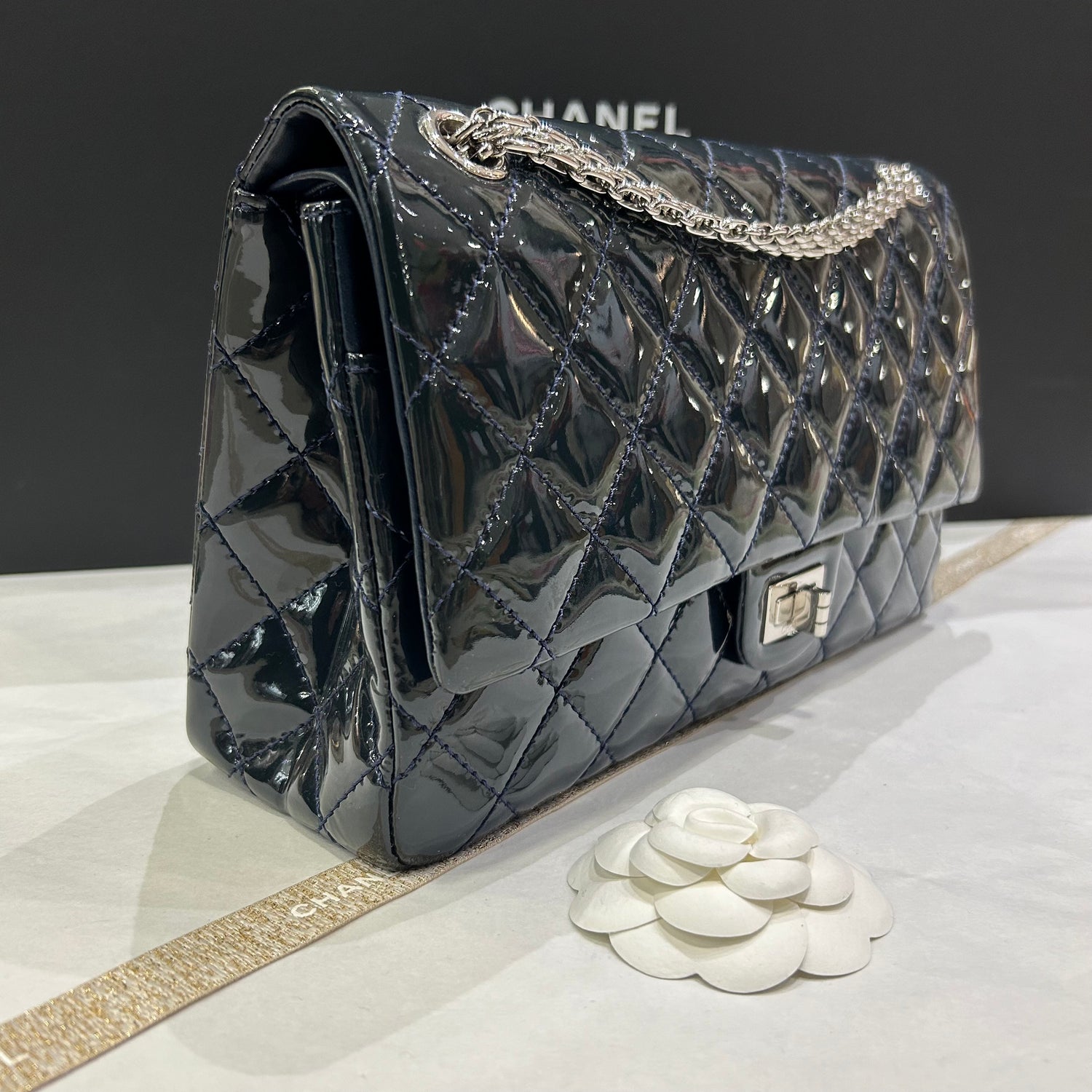 Chanel 2.55 Double Flap Bag Les Folies d Eugenie