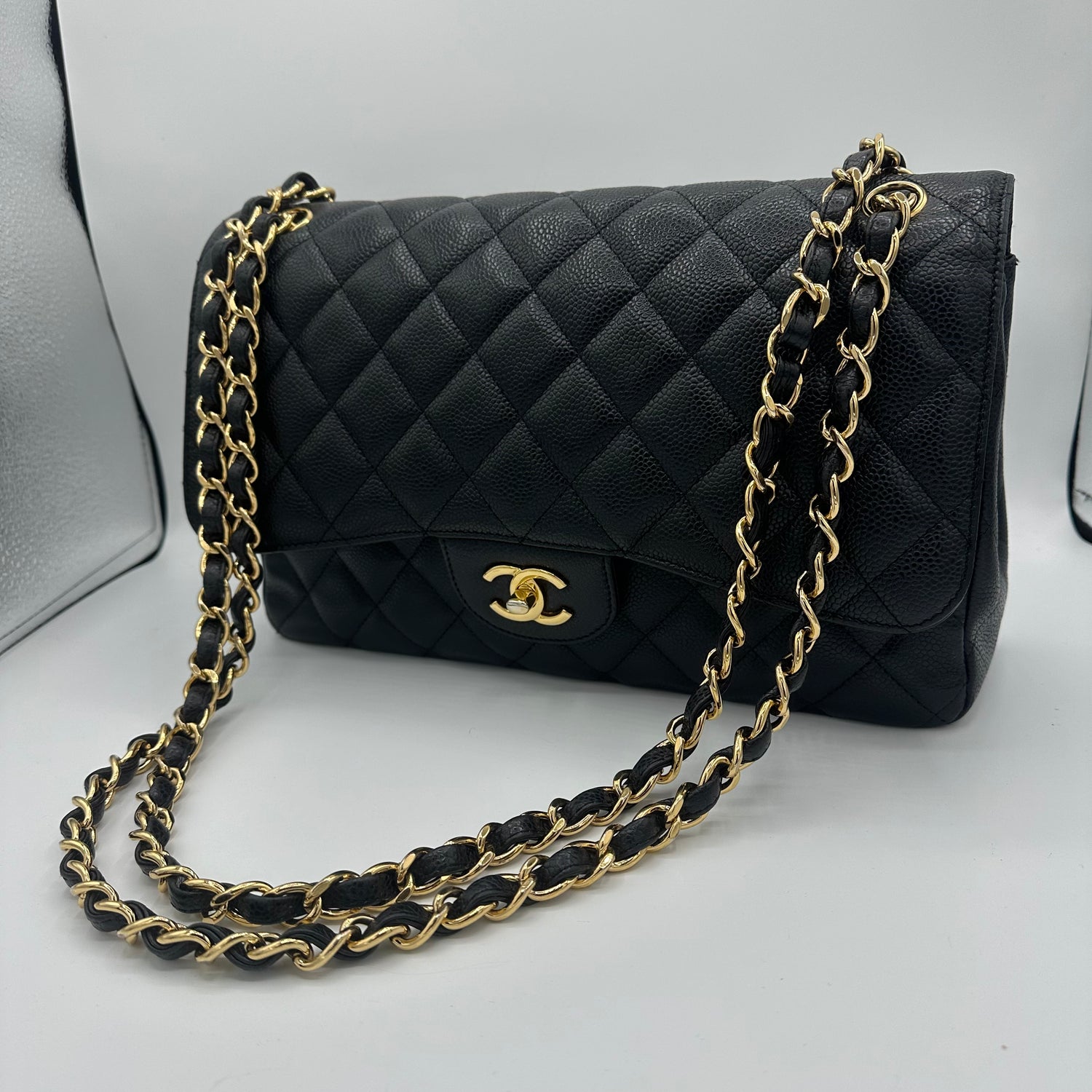 Chanel - Sac Jumbo Classique