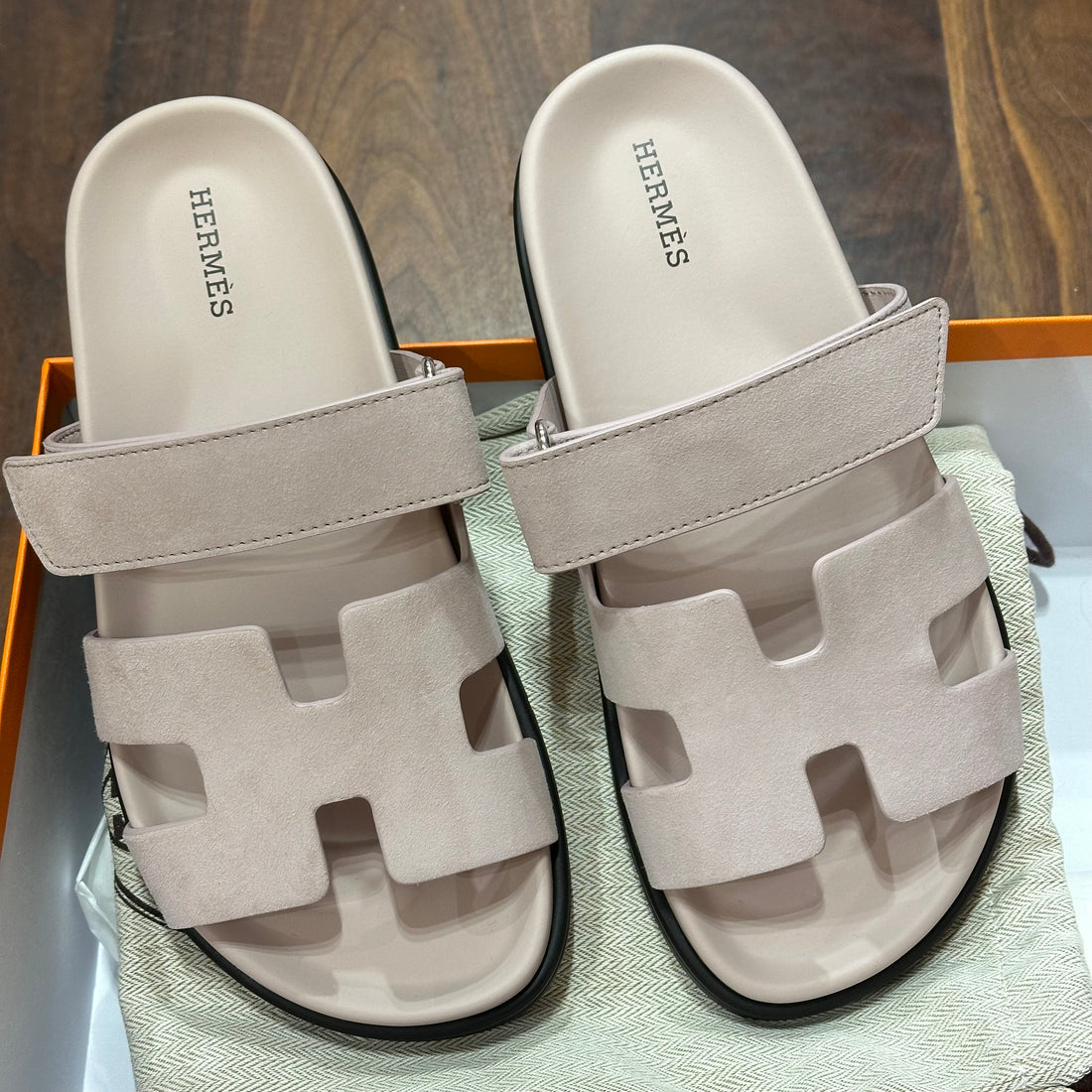 Hermès - Cyprus Sandals