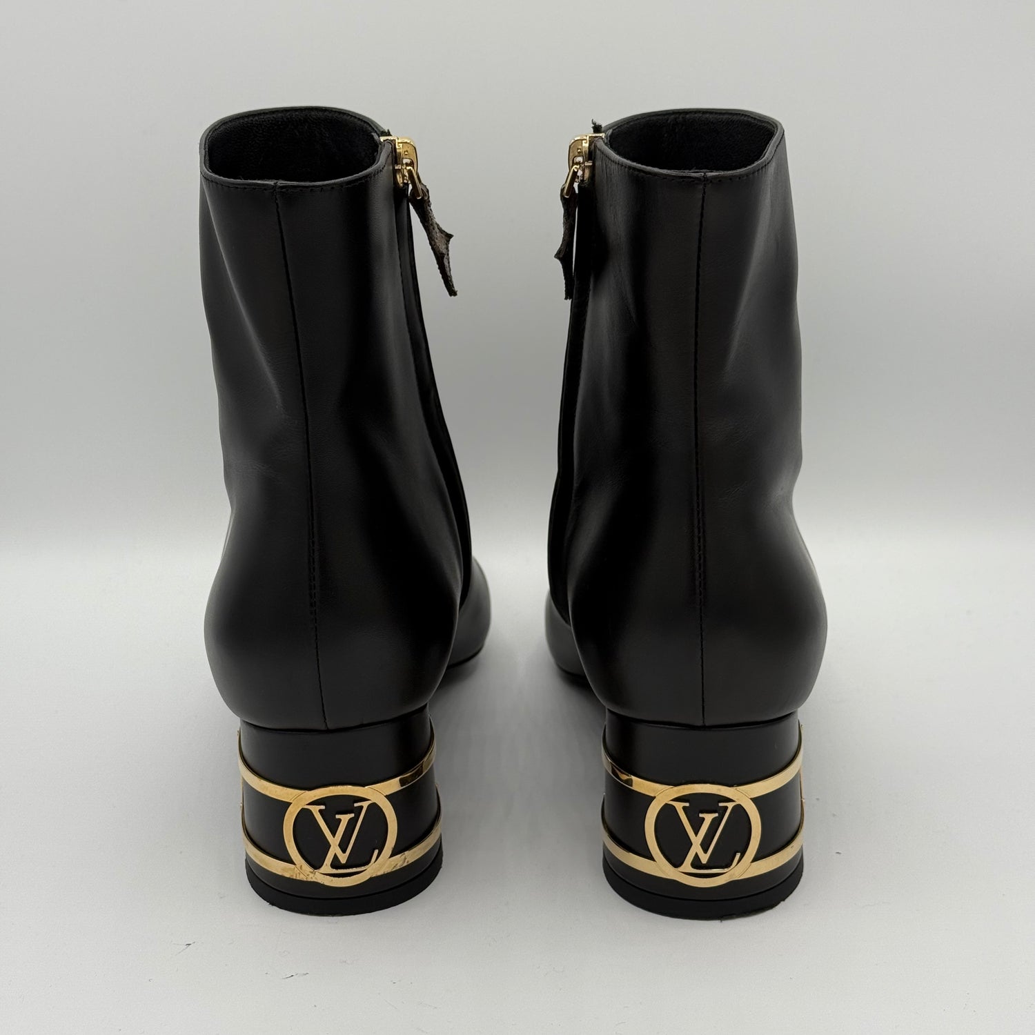 Louis Vuitton - Bottines logo