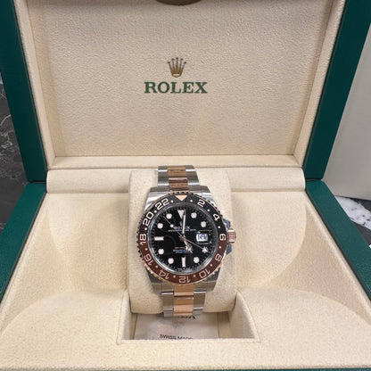 Rolex - Montre GMT Master II