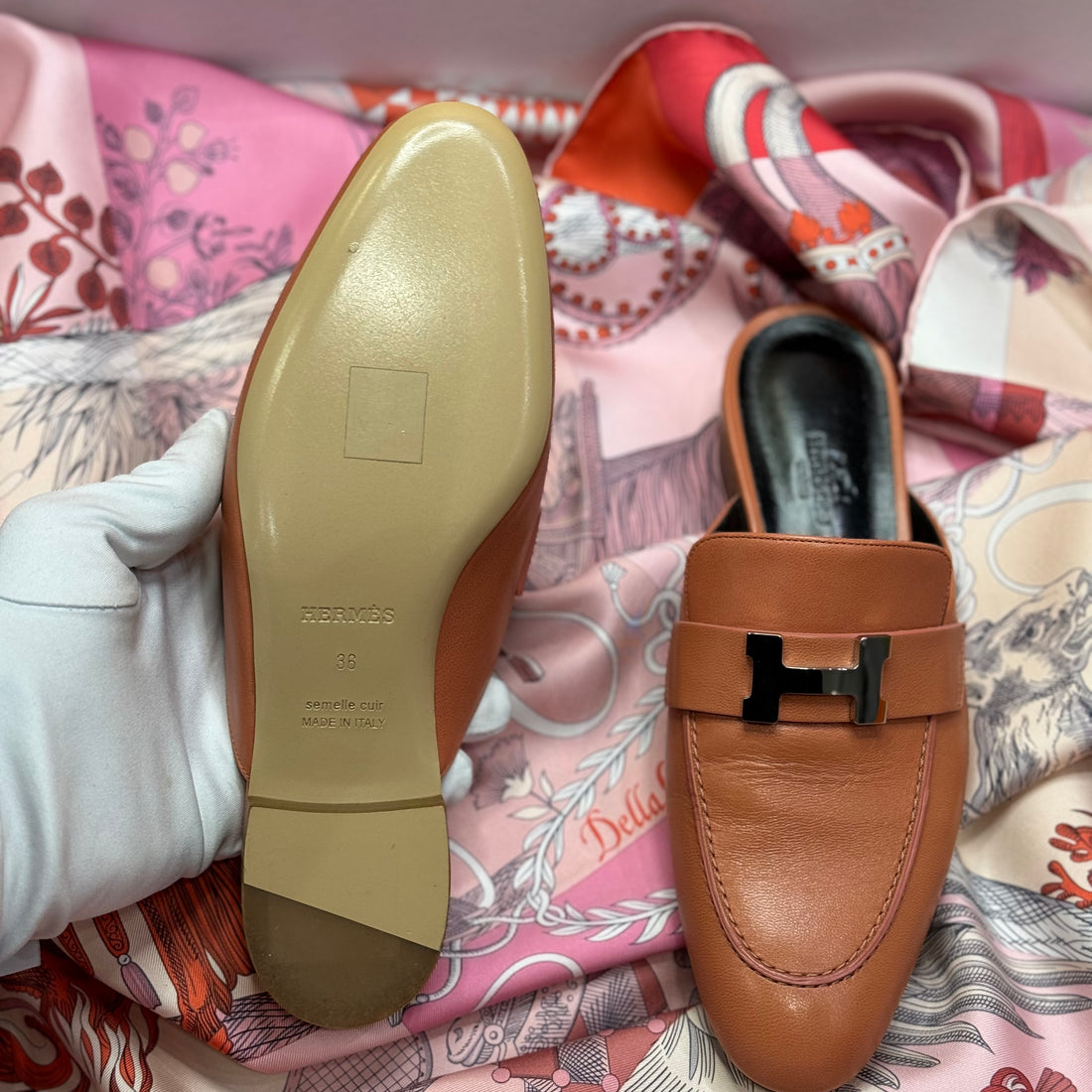 Hermès - Oz 穆勒鞋 T.36