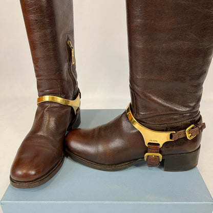 Prada - Riding boots