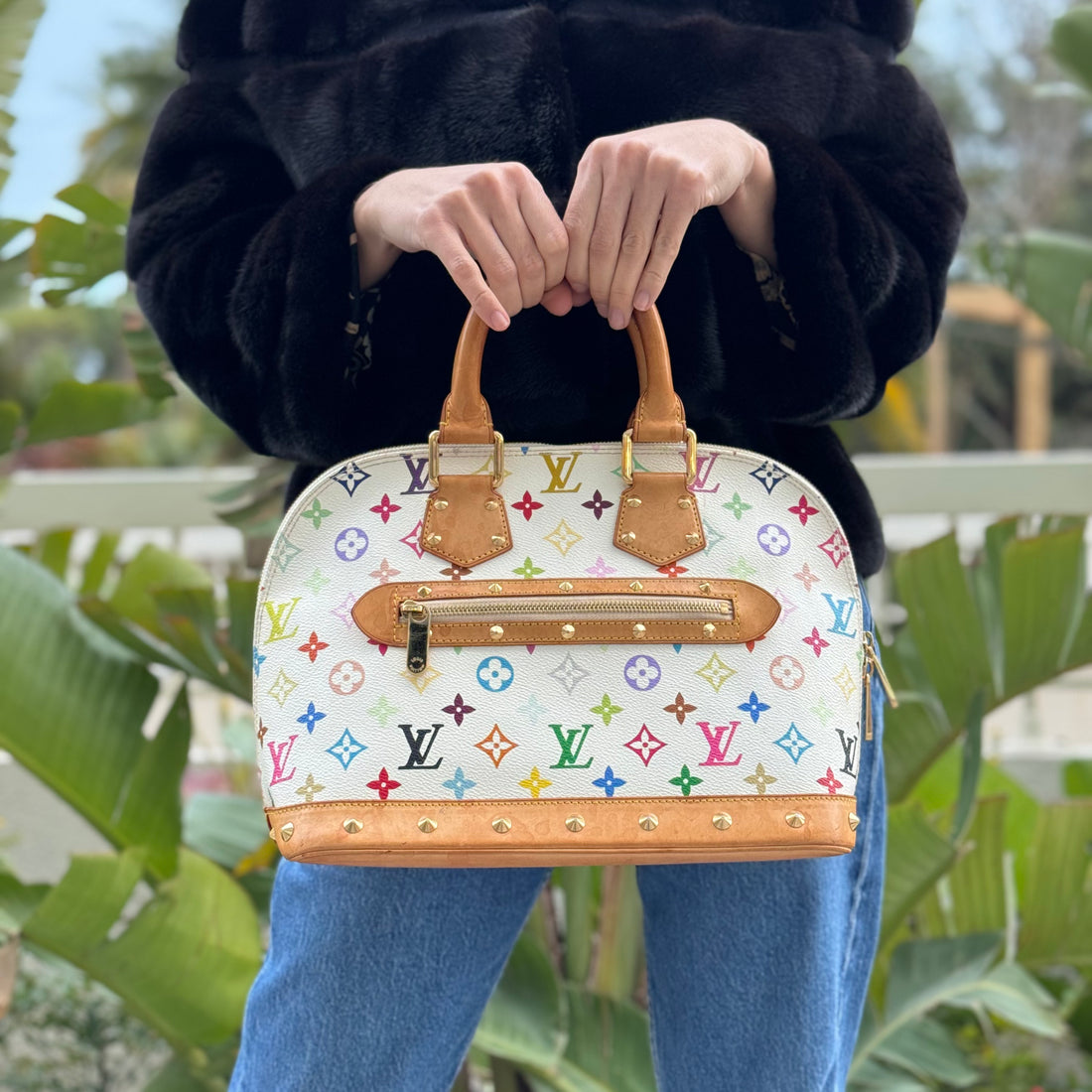 Louis Vuitton - Sac Alam édition limitée Murakami