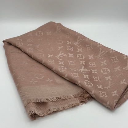 Louis Vuitton - Châle monogramme