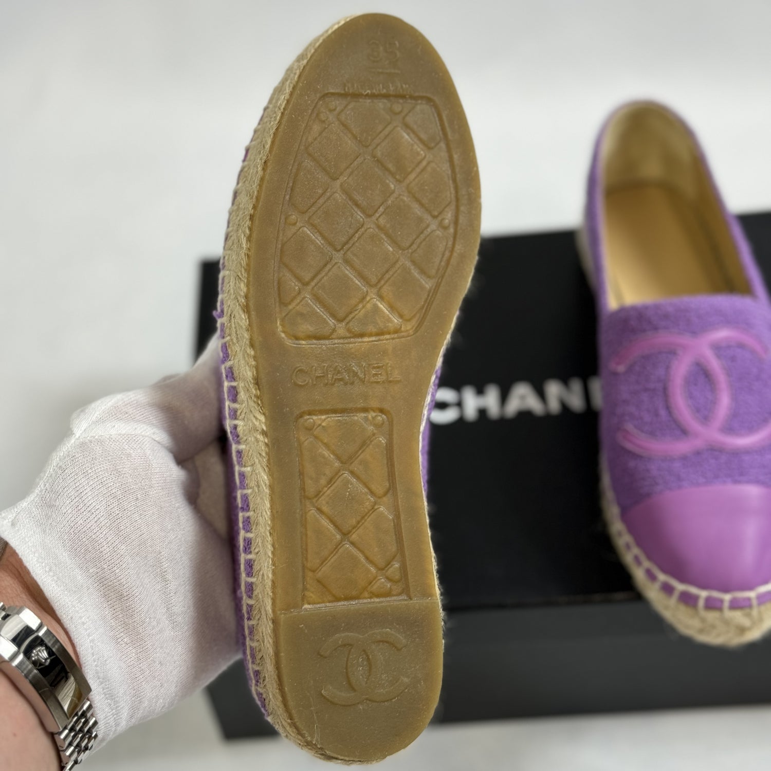 Chanel - Espadrillas T.35