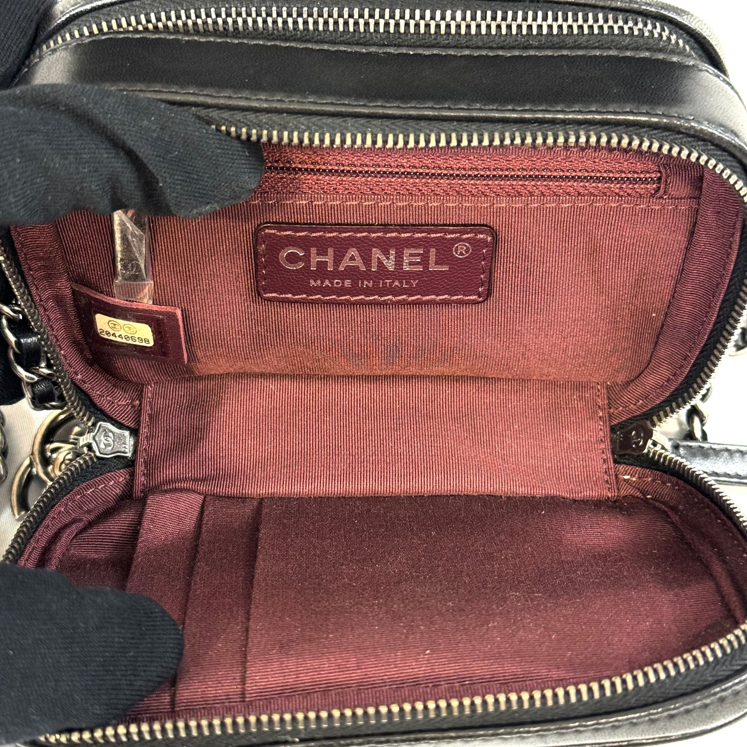 Chanel - Sac style mini Vanity Wallet