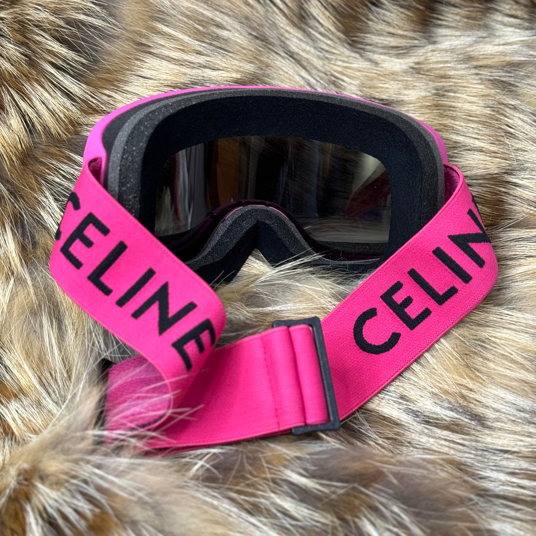 سيلين - قناع التزلج الوردي