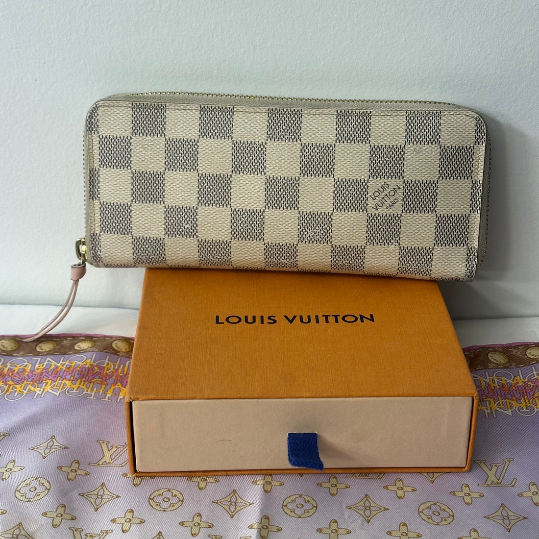 Louis Vuitton - Clémence 钱包