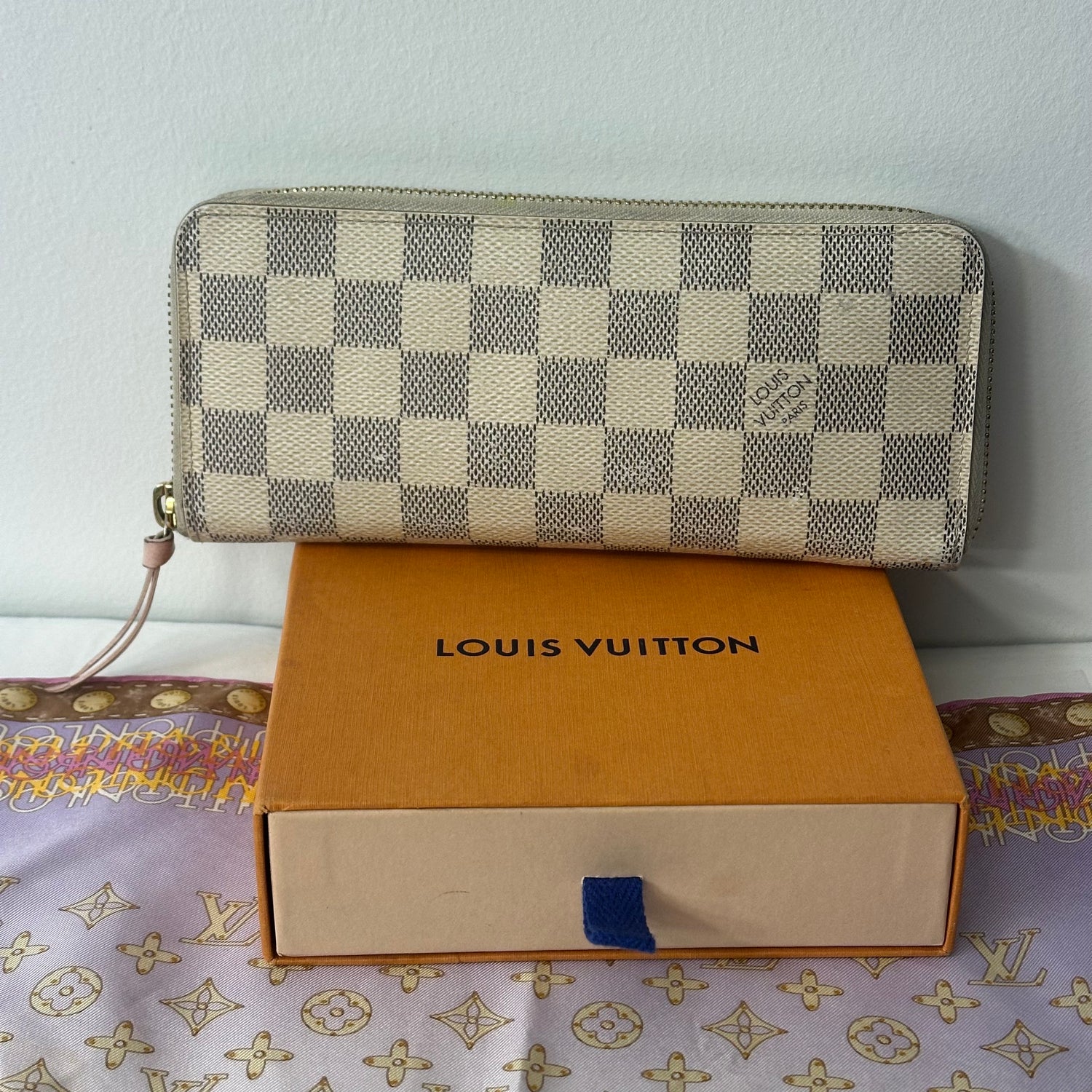 Louis Vuitton - Clémence wallet