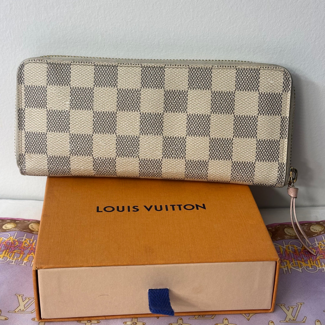 Louis Vuitton - Clémence wallet