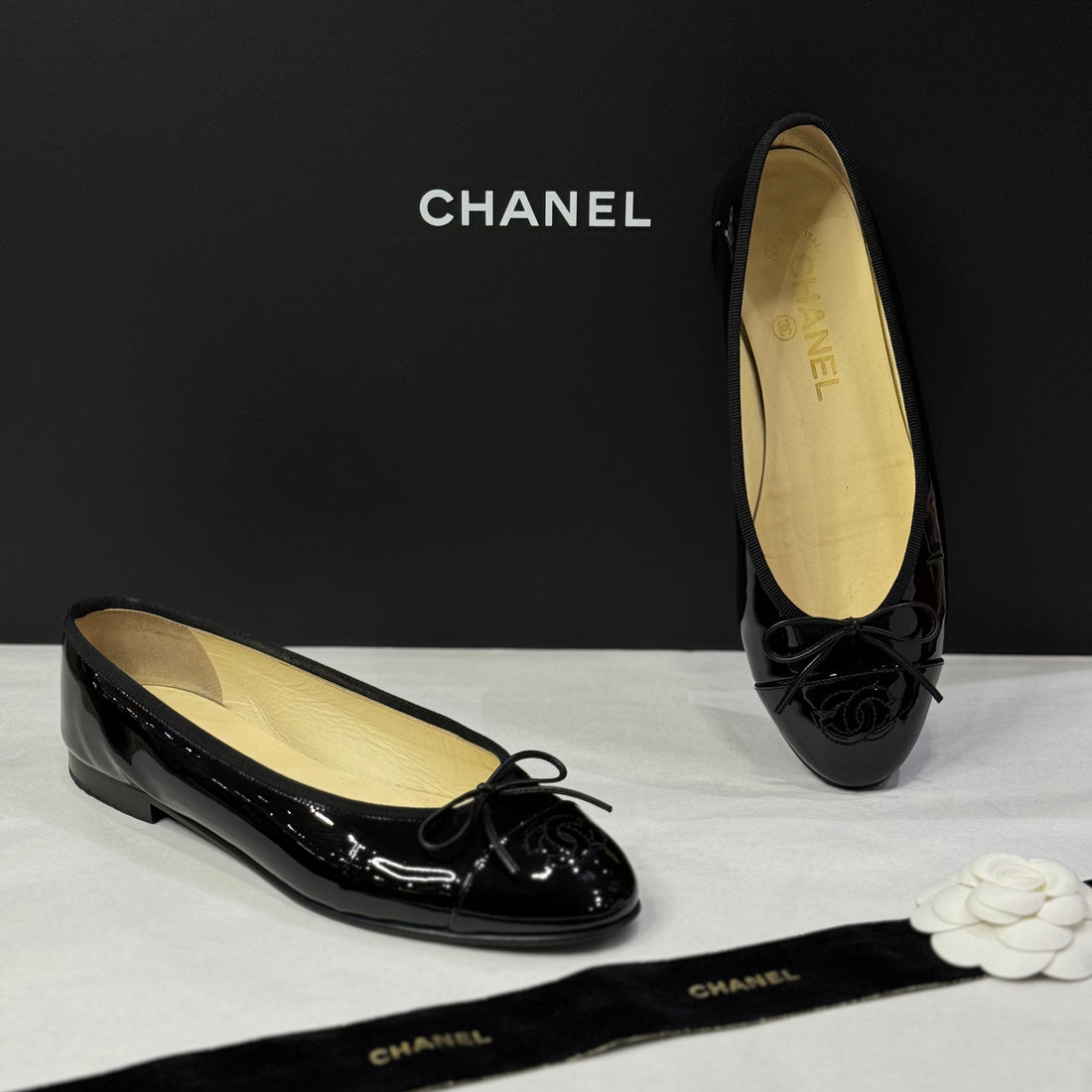 Chanel - Ballerine T. 36,5