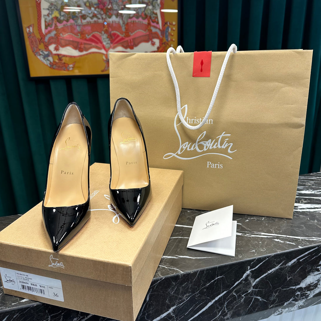 Louboutin – Also Kate