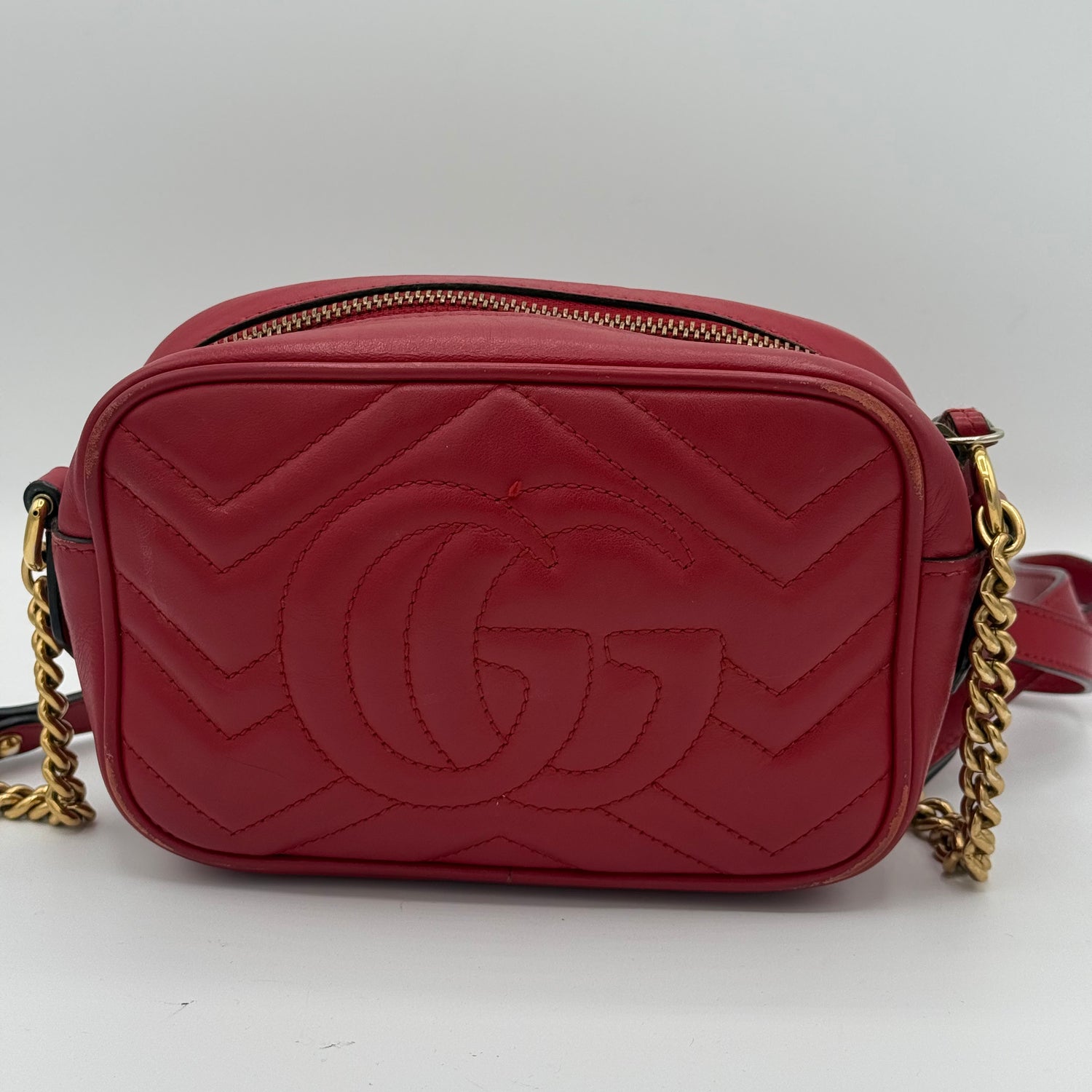 Gucci - Mini sac gg Marmont