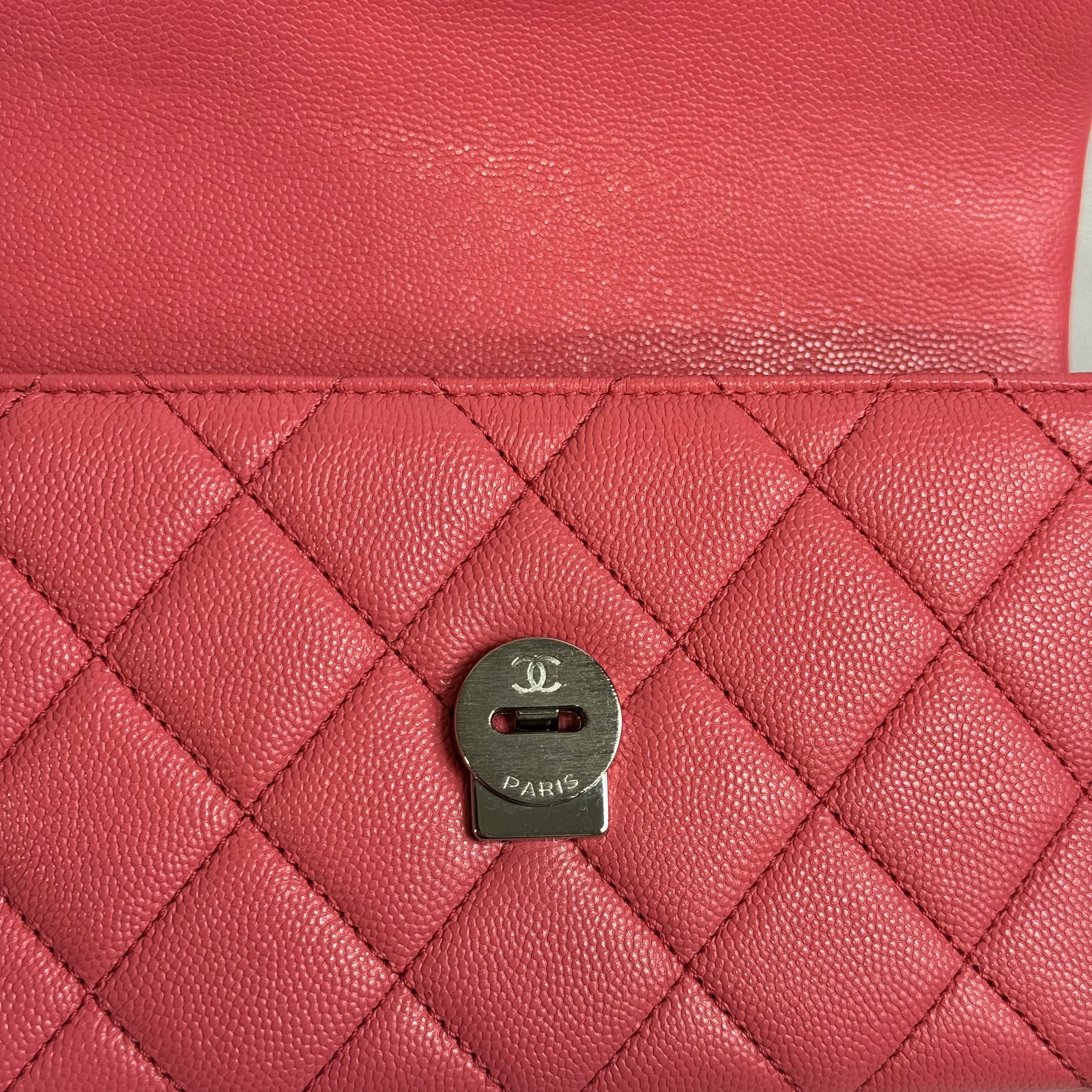 Chanel - Sac rabat rose