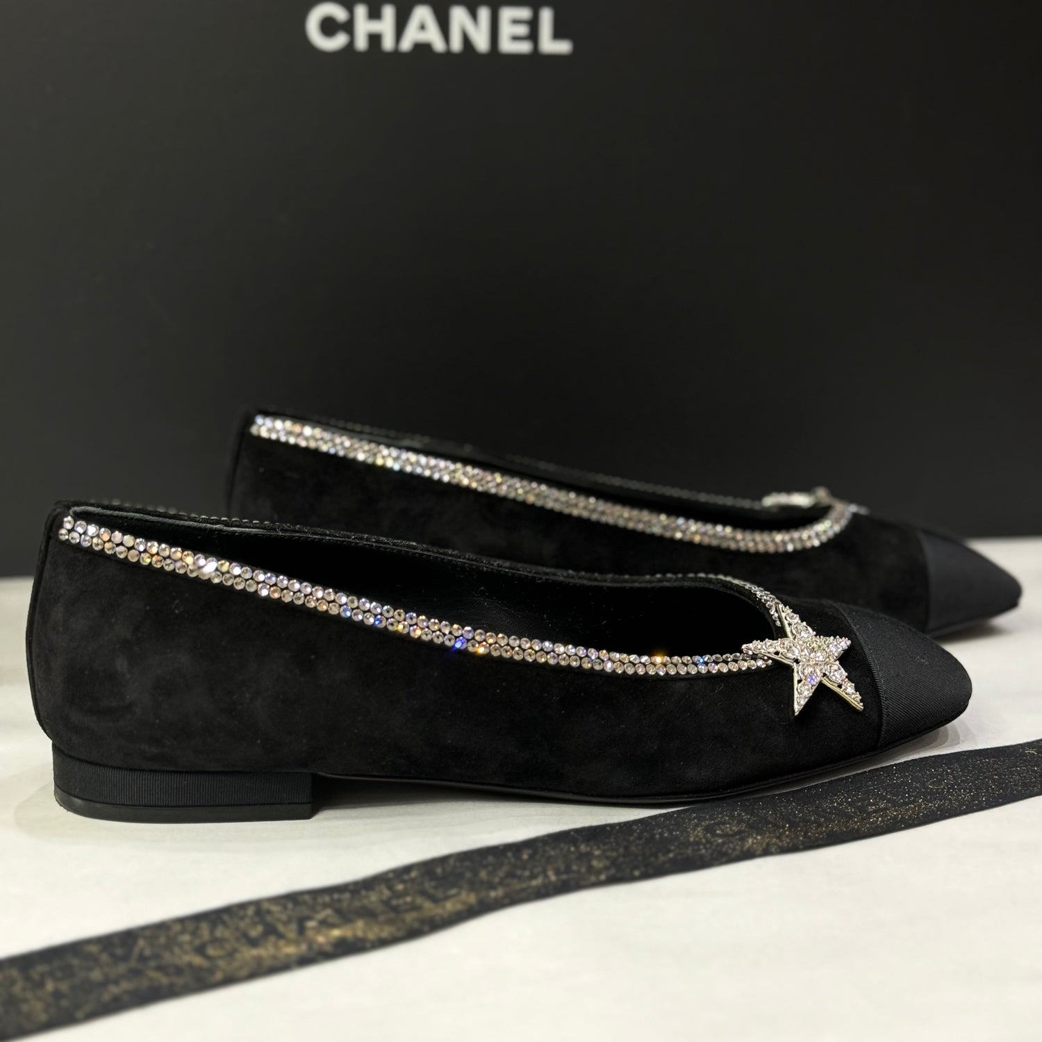 Chanel - 芭蕾舞平底鞋 T.38