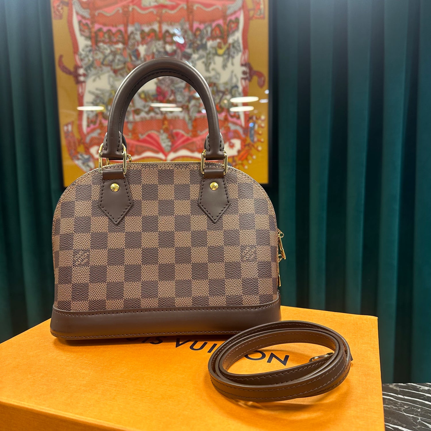 Louis Vuitton - Sac Alma BB