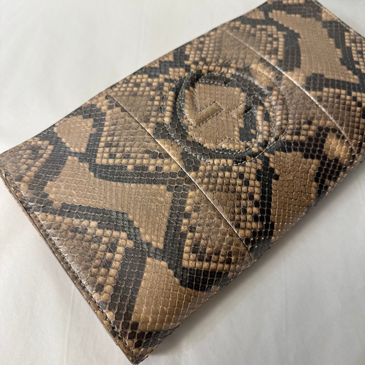 Gucci - Pochette in pitone