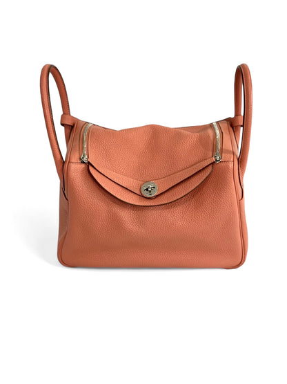 Hermès - Lindy 30 rose