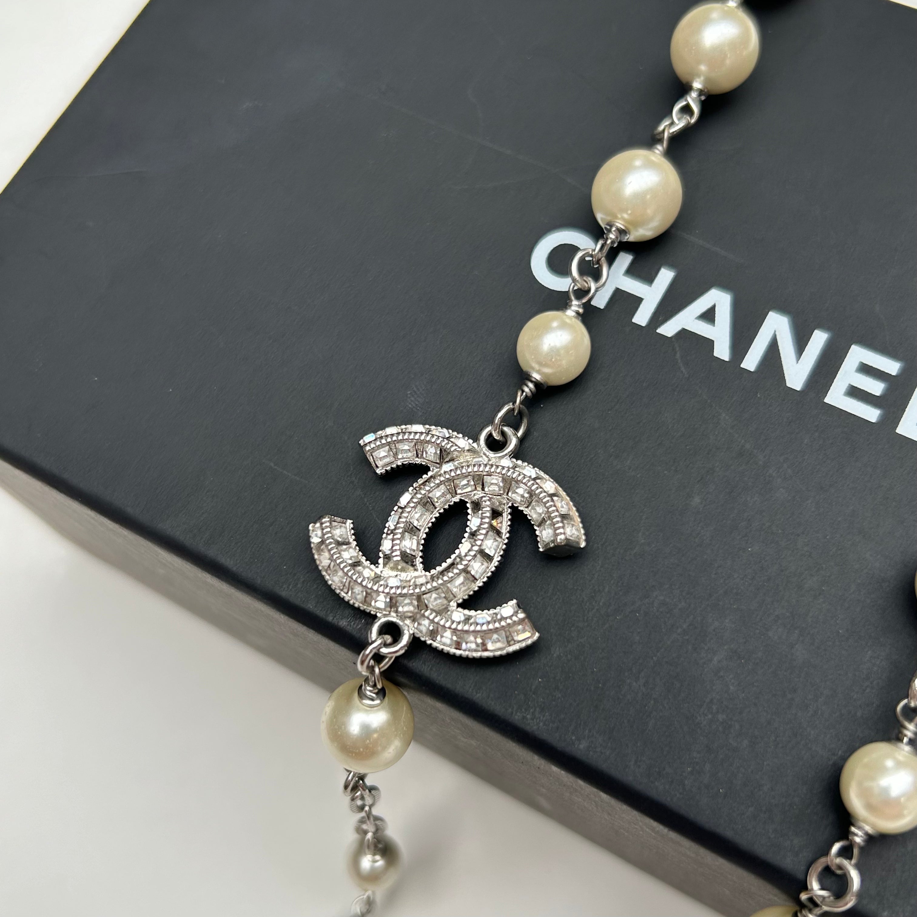 Chanel – Lange Halskette