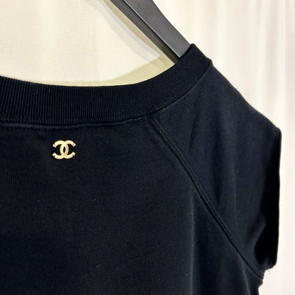 Chanel – Ärmelloses Sweatshirt