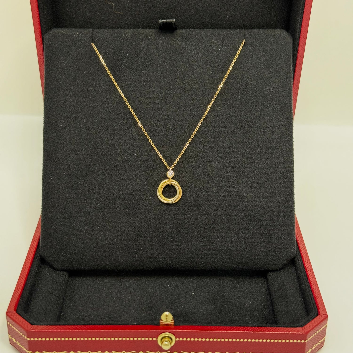 Cartier Trinity necklace