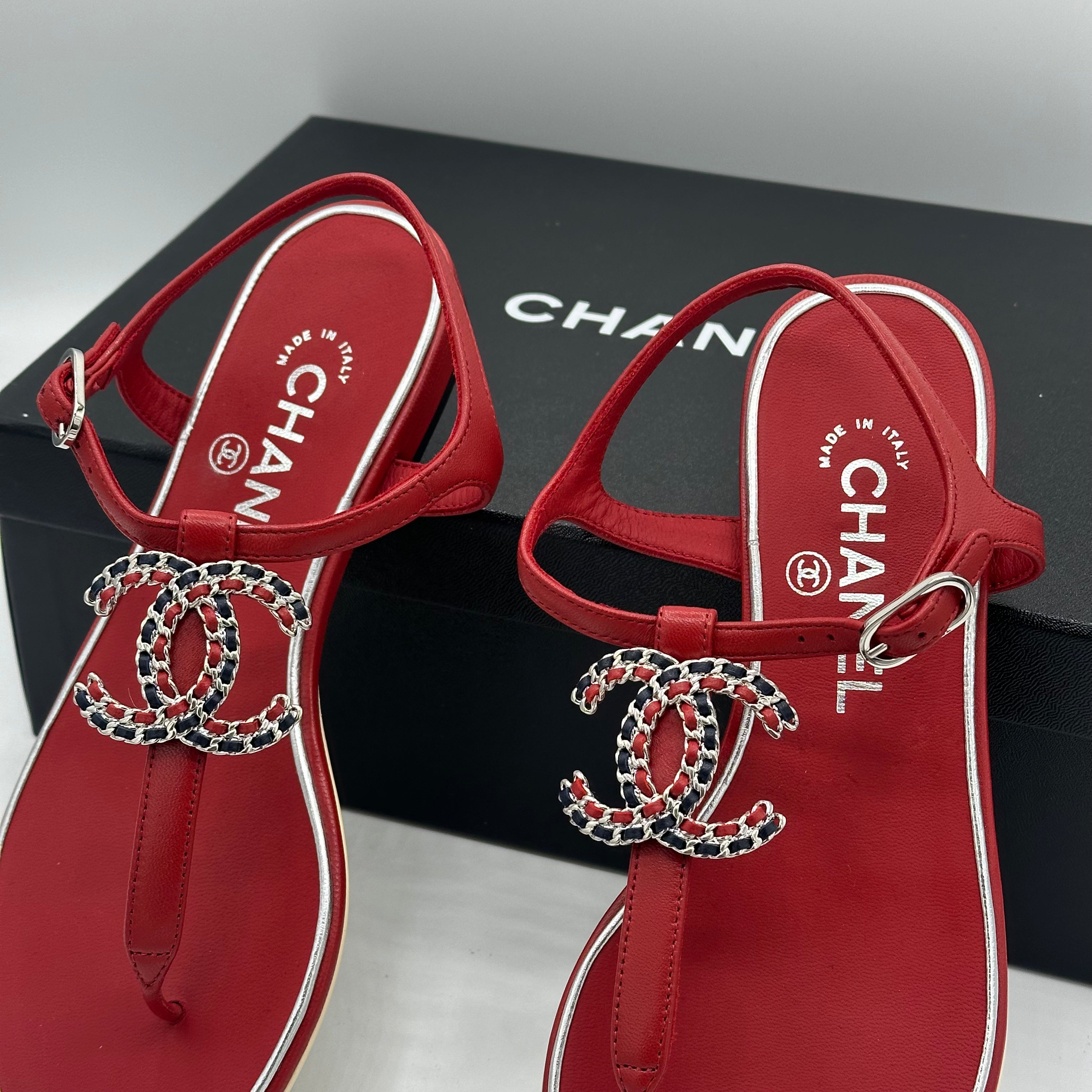 Chanel - Sandales T36