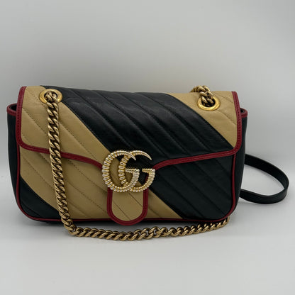 Gucci - Sac Marmont Gg