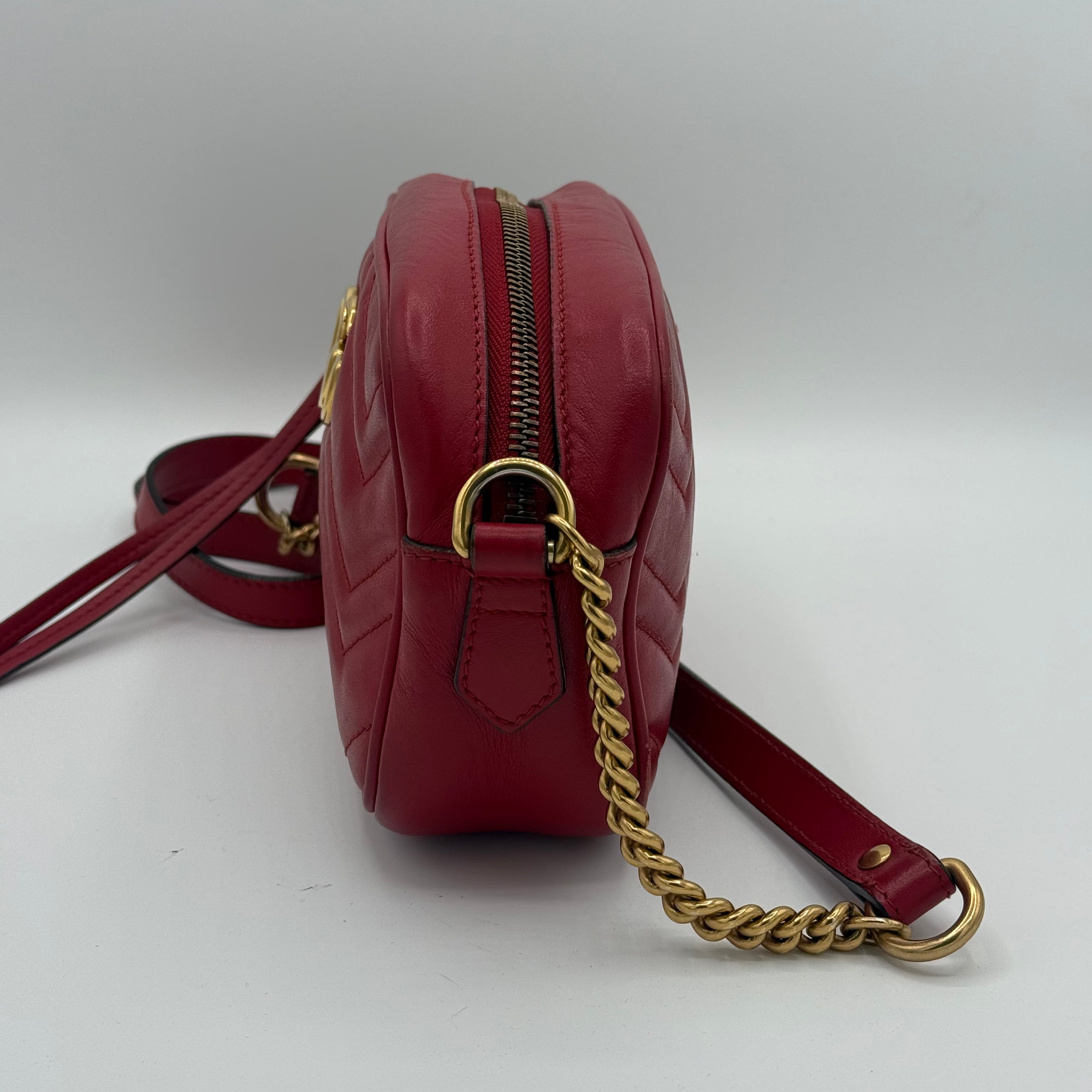 Gucci - Mini sac gg Marmont