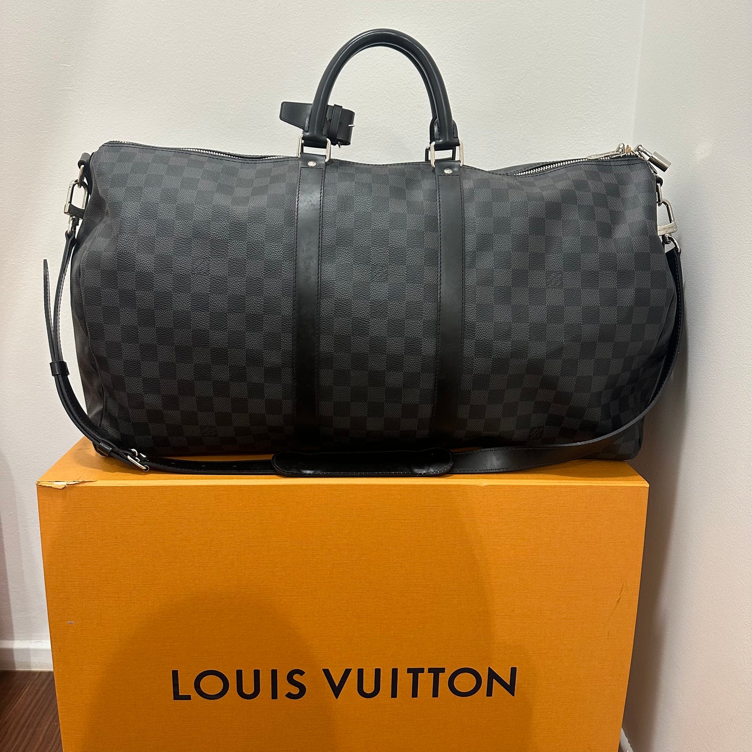 Louis Vuitton - Keepall 55 Graphite