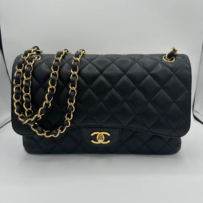 Chanel - Sac Jumbo Classique