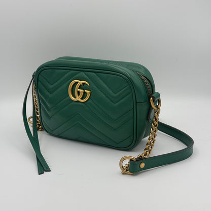 Gucci - Mini Sac Marmont GG