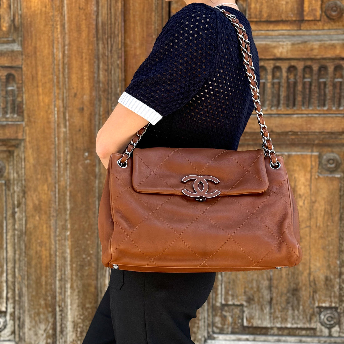 Chanel - Sac à rabat