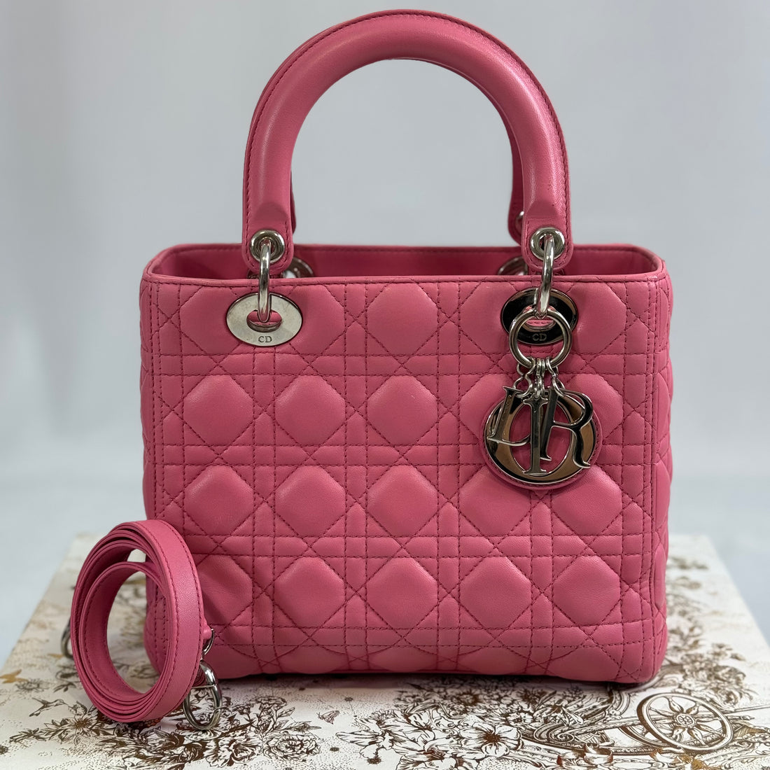 Dior - 中号 Lady Dior 包