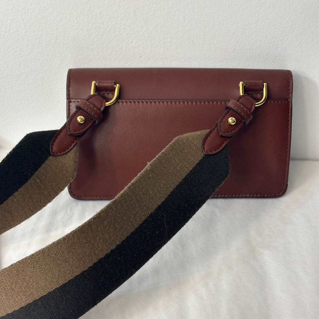 Fendi - Borsa Baguette Piatta