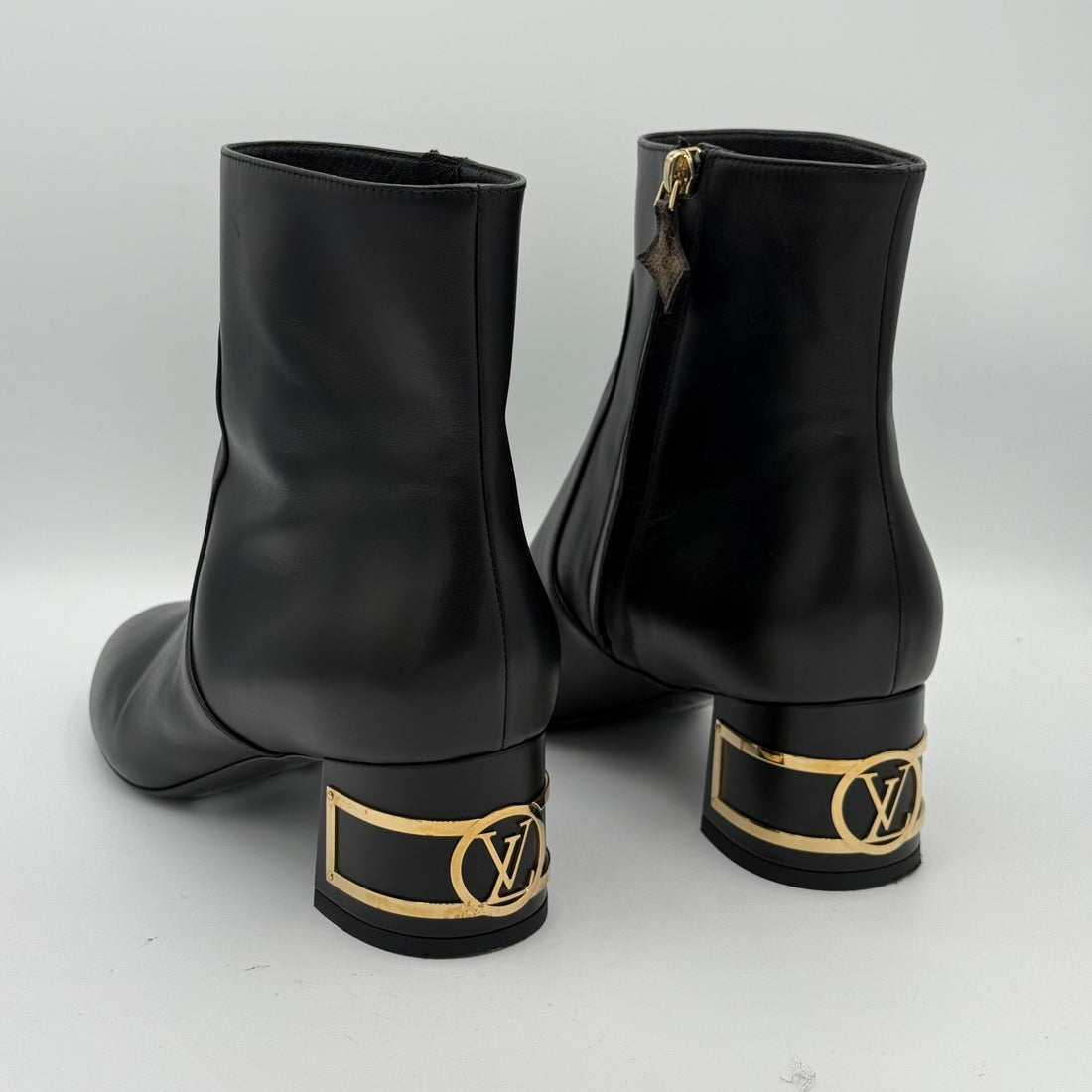 Louis Vuitton - Bottines logo