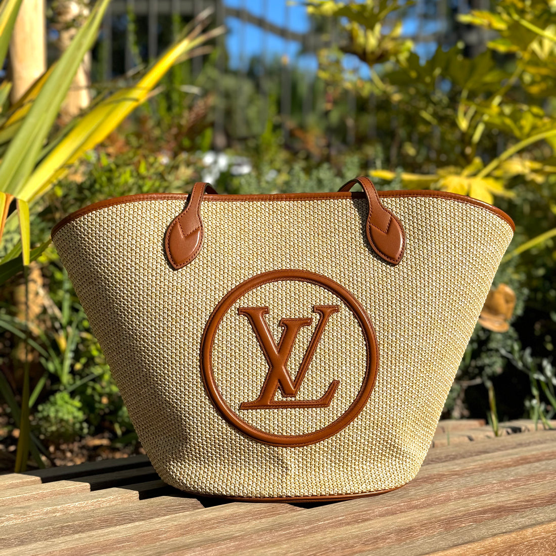 Louis Vuitton - Sac Panier Saint - Jacques