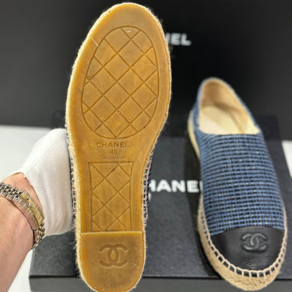 Chanel - Espadrilles T.40