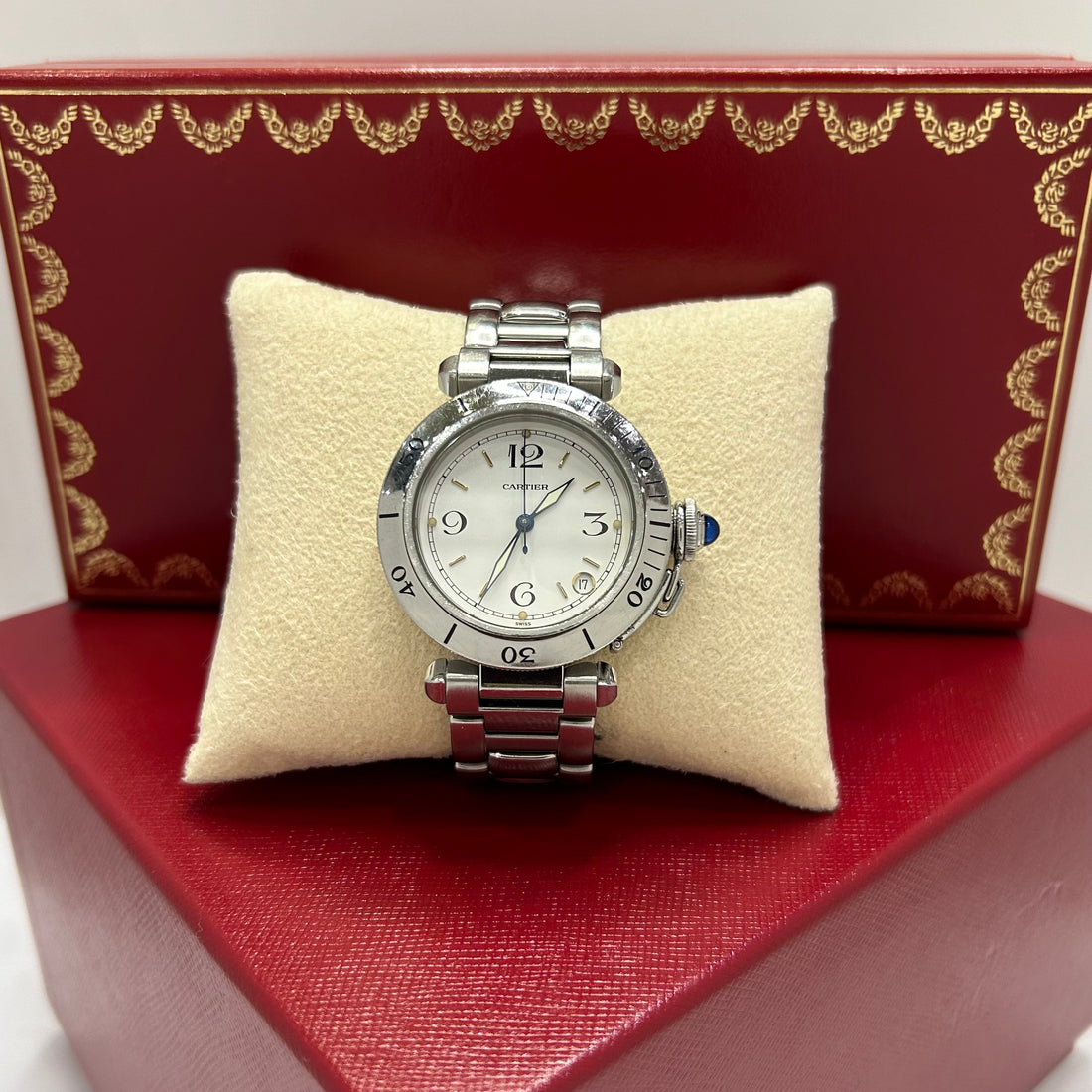 Cartier – Pasha-Uhr