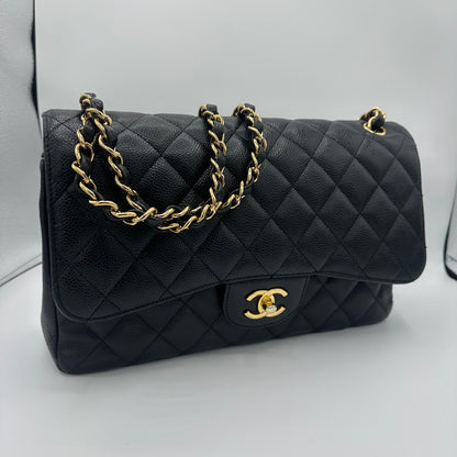 Chanel - Sac Jumbo Classique