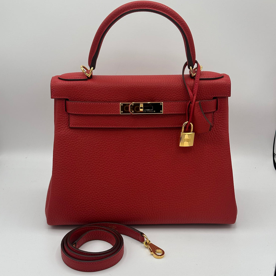 Hermès - Kelly 28 Vermilion