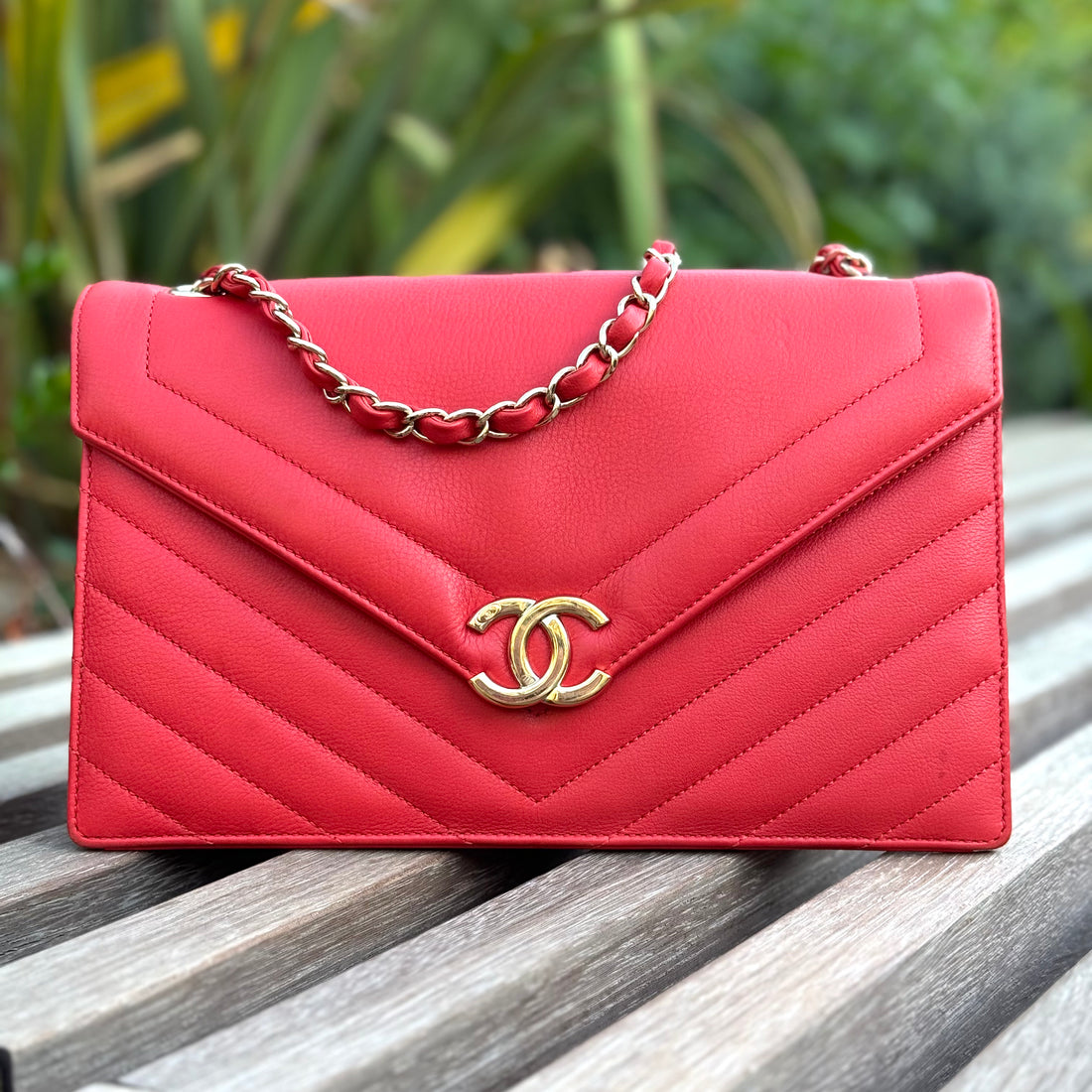 Chanel - Sac rabat style enveloppe