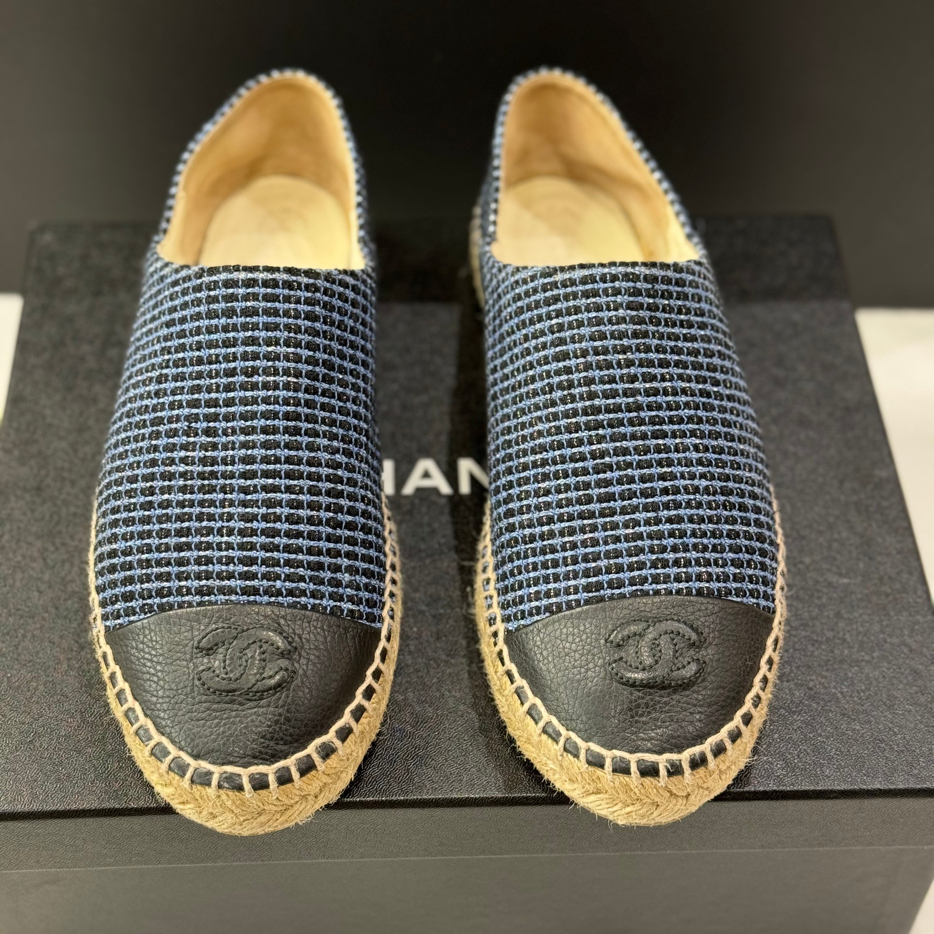 Chanel - Espadrillas T.40