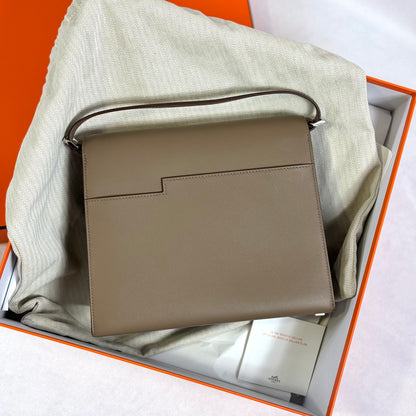 Hermès - Borsa Sellier 18 con fibbia