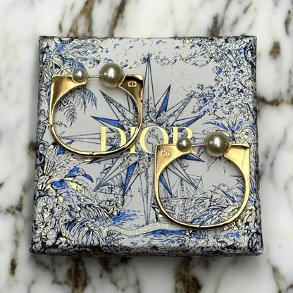 Dior - Boucles d’oreilles Tribales New Look large