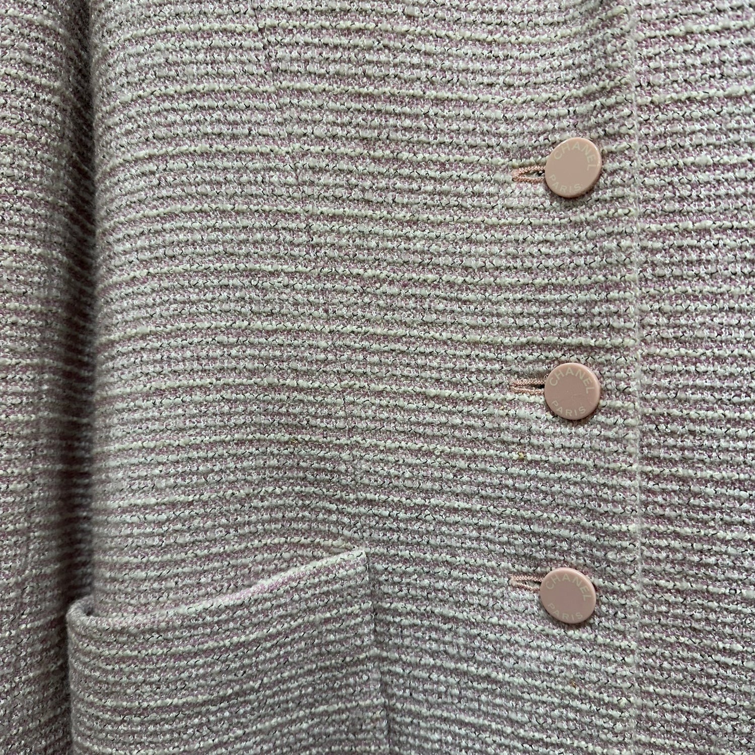 Chanel – Veste Tweed