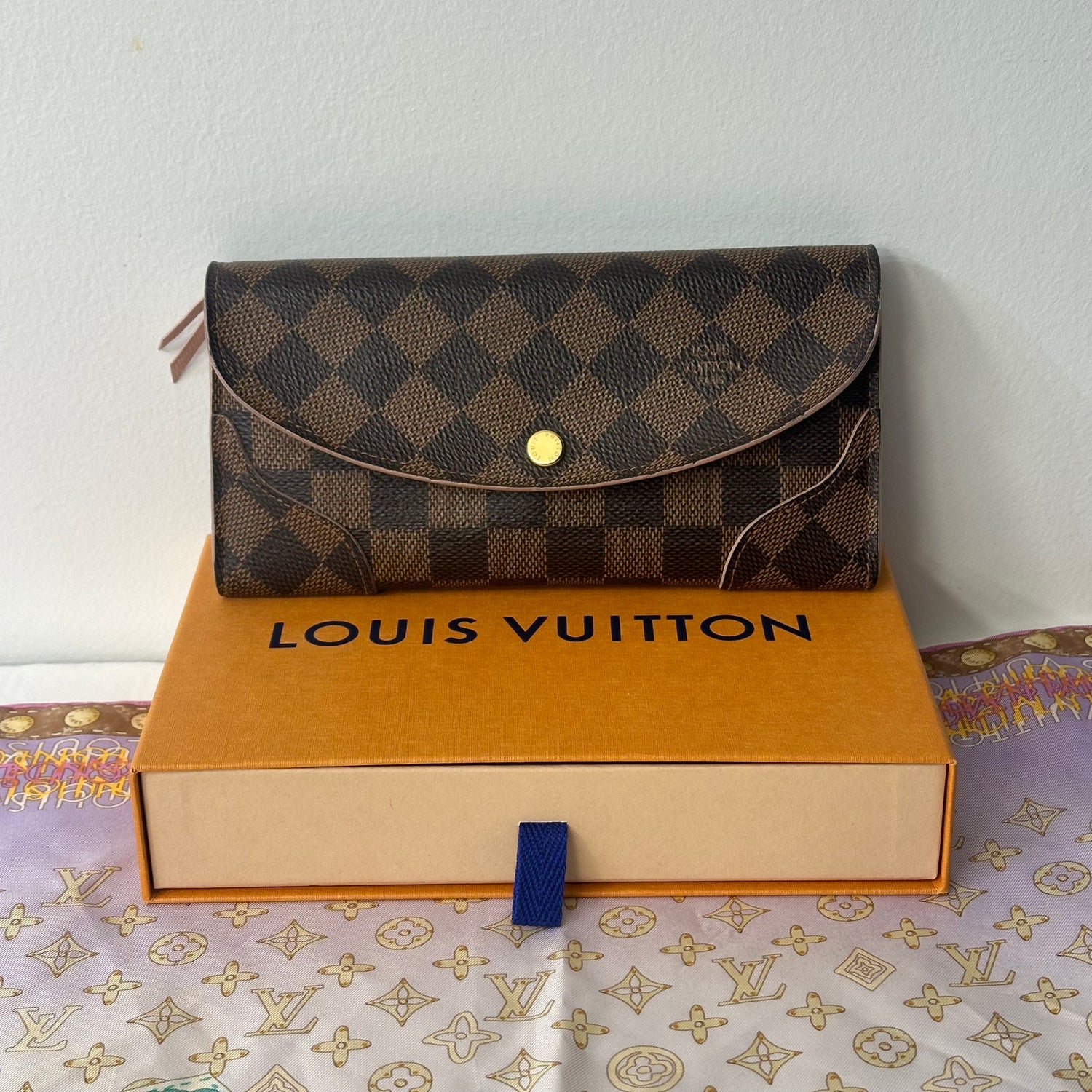 Louis Vuitton Emilie Wallet Les Folies d Eugenie