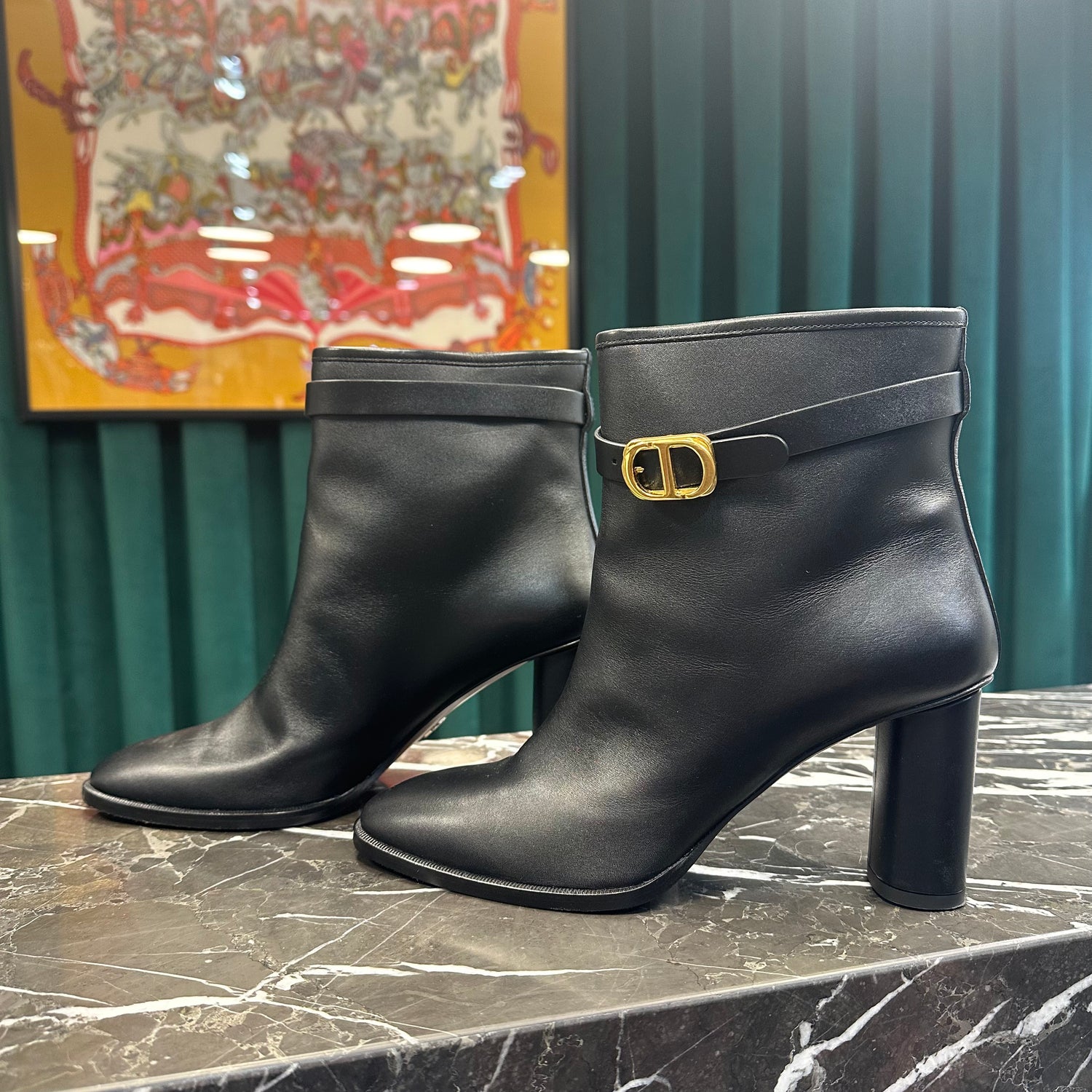 Dior - Bottines Empreinte