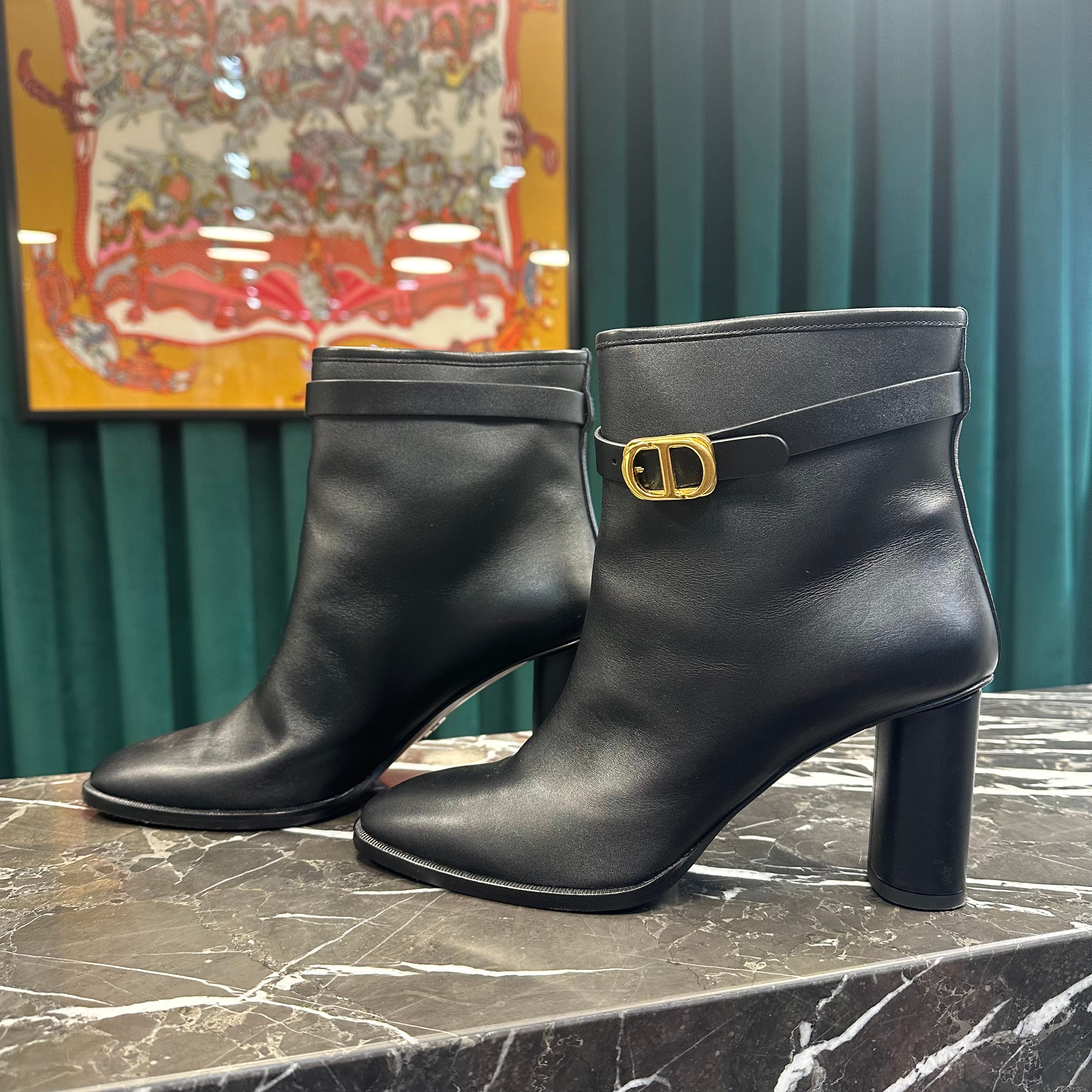 Dior - Bottines Empreinte